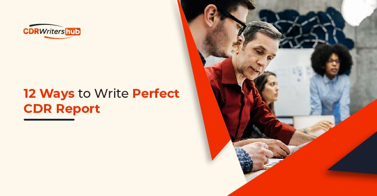 12 Ways to Write Perfect CDR Report
