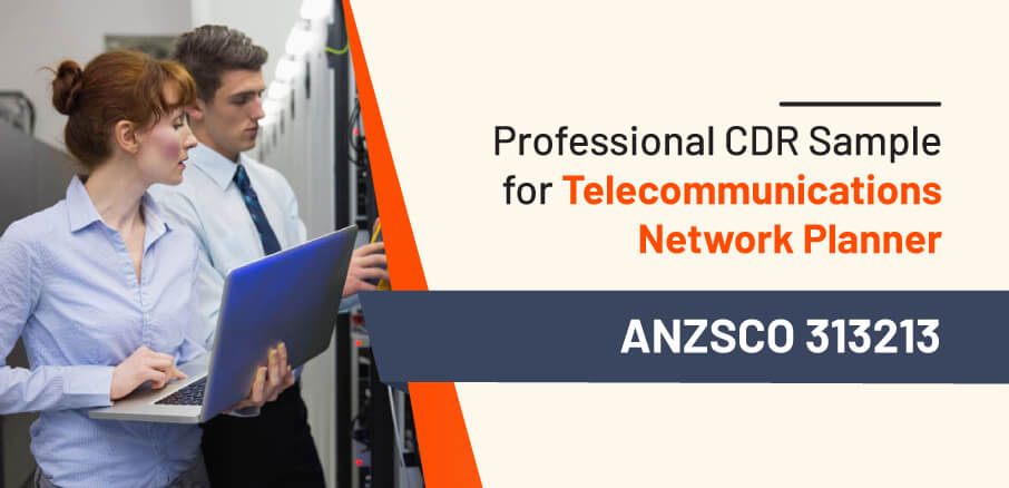 CDR Sample for Telecommunications Network Planner