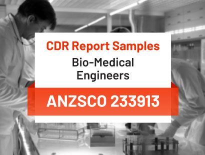 cdr sample of bio-medical engineers