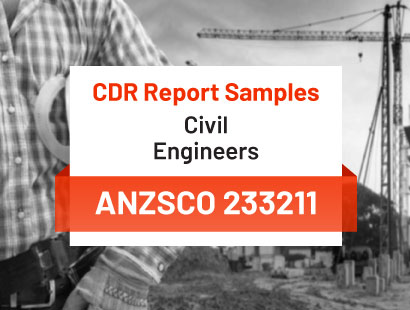 cdr sample of civil engineers