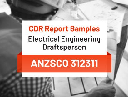 cdr sample of electrical engineering draftsperson