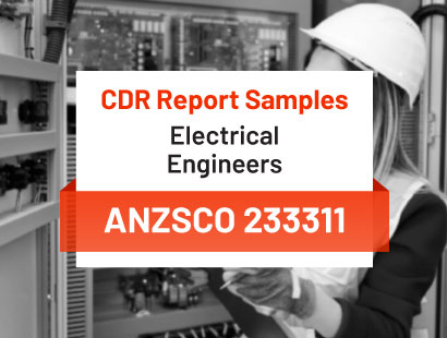 cdr sample of electrical engineers