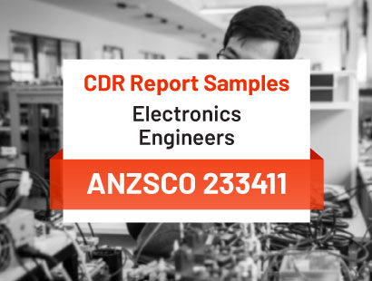 cdr sample of electronic engineers