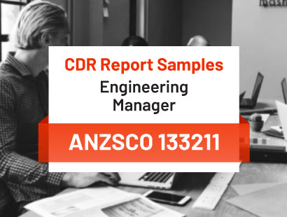 cdr sample of engineering manager