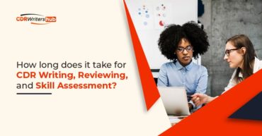 How long does it take for CDR Writing, Reviewing, and Skill Assessment