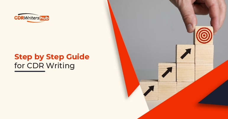 Step by Step Guide for CDR Writing