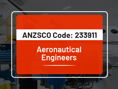 anzsco code aeronautical engineers