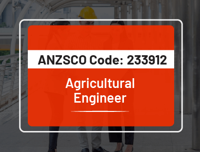anzsco code agricultural engineer