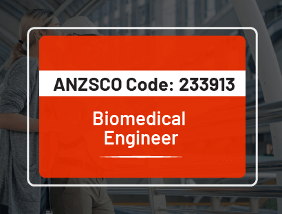 anzsco code biomedical engineer
