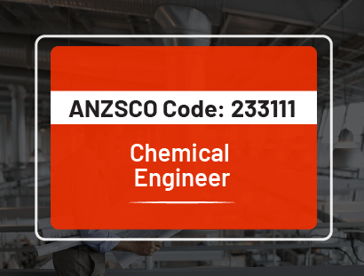 anzsco code chemical engineer