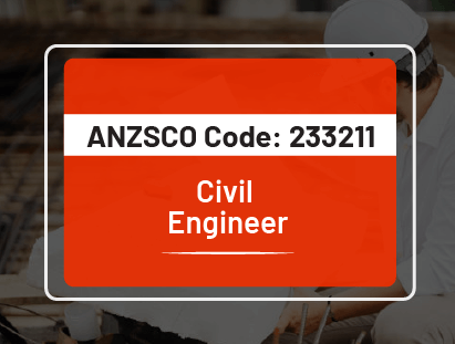 anzsco code civil engineer
