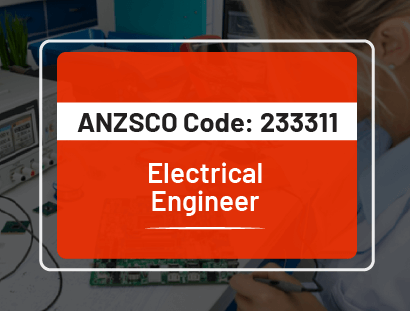 anzsco code electrical engineer