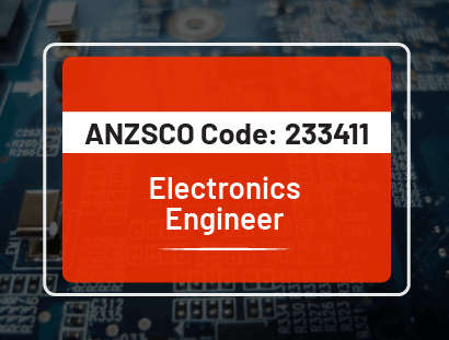 anzsco code electronics engineer
