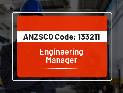 anzsco code engineering manager