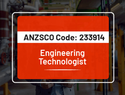 anzsco code engineering technologist