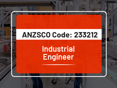 anzsco code industrial engineer
