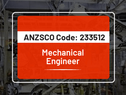 anzsco code mechanical engineer