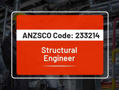 anzsco code structural engineer