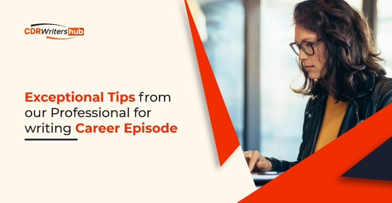 Exceptional Tips from our Professional for Career Episode writing