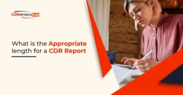 What is the appropriate length for a CDR report
