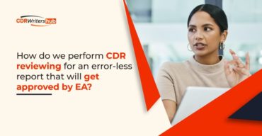 How do we perform CDR reviewing for an error-less report that will get approved by EA