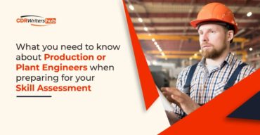What you need to know about Production or Plant Engineers when preparing for your skill assessment