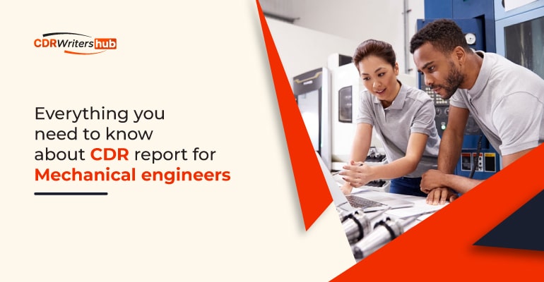 Everything you need to know about CDR report for Mechanical engineers