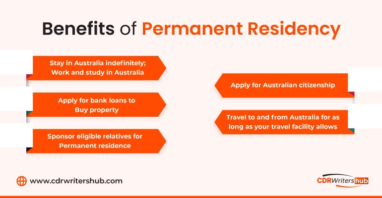 Benefits from permanent residency opportunity