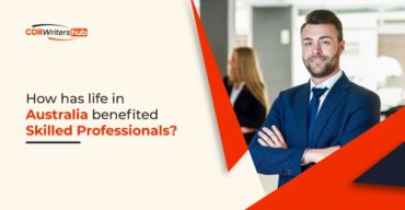 How has life in Australia benefitted skilled professionals