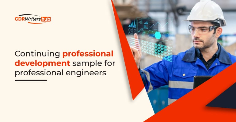 Continuing professional development sample for professional engineers