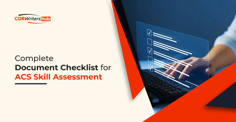 Complete Document Checklist for ACS Skill Assessment