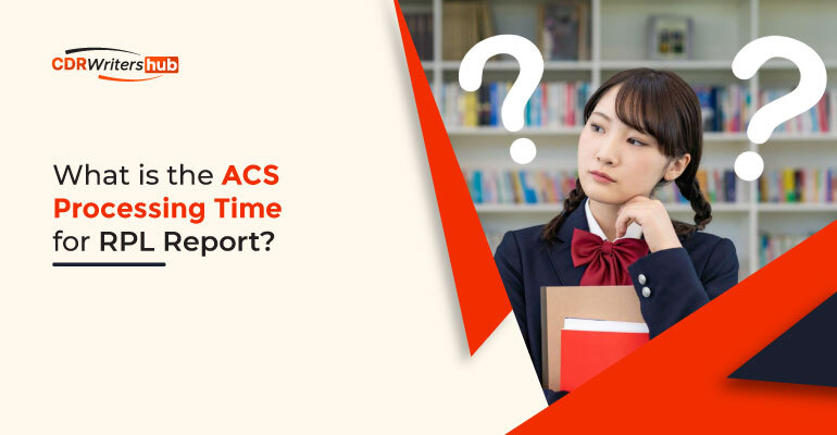 What is the ACS Processing Time for RPL Report