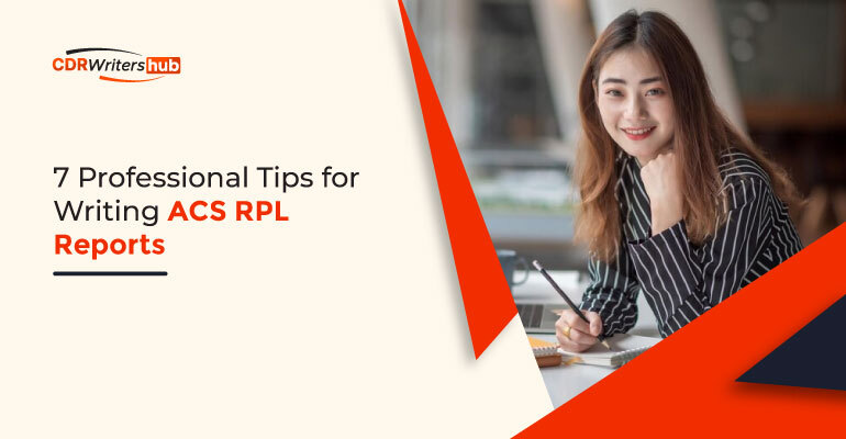 7 Professional Tips for Writing ACS RPL Reports