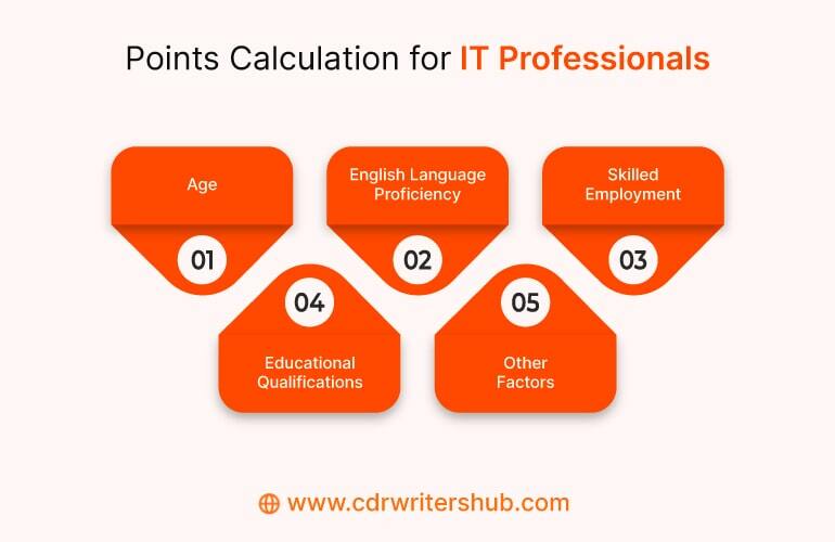 Points Calculation for IT Professionals