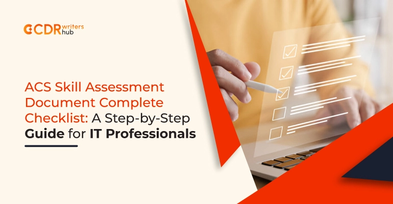 ACS Skill Assessment Document Complete Checklist A Step-by-Step Guide for IT Professionals