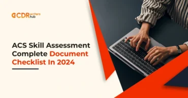 ACS Skill Assessment Complete Document Checklist In 2024