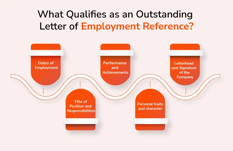 What Qualifies as an Outstanding Letter of Employment Reference?